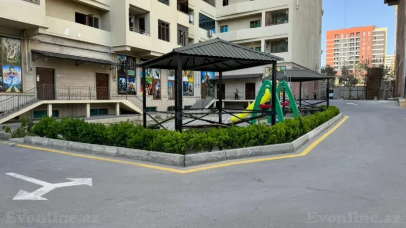 Kirayə verilir 2 otaqlı Mənzil Yeni tikili 55 m² Qara Qarayev m. - şəkil 22