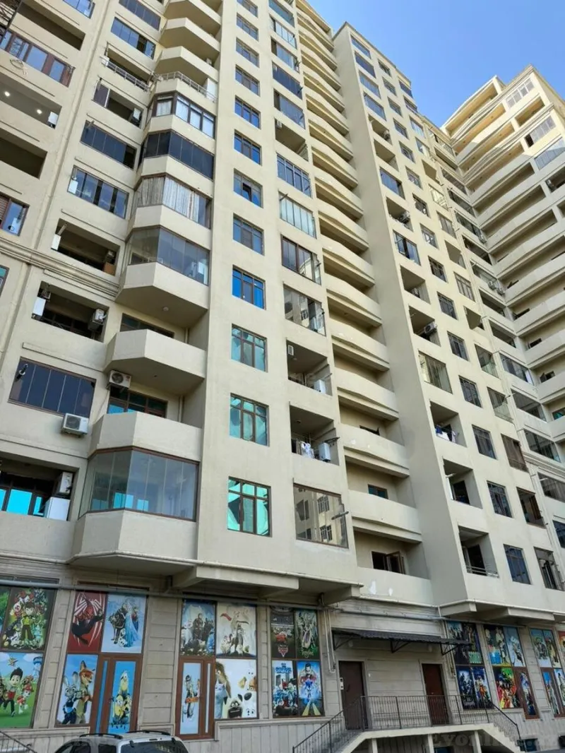 Kirayə verilir 2 otaqlı Mənzil Yeni tikili 55 m² Qara Qarayev m. - şəkil 23