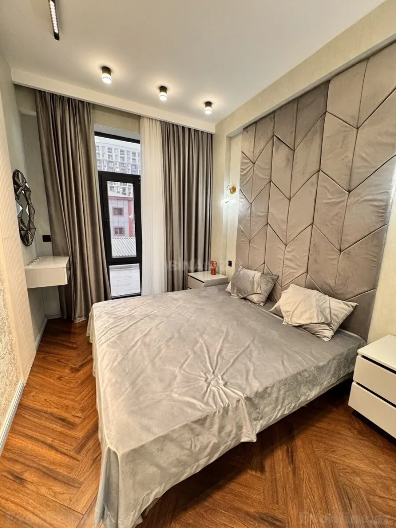 Satılır 2 otaqlı Mənzil Yeni tikili 57 m² Nərimanov r. - şəkil 4