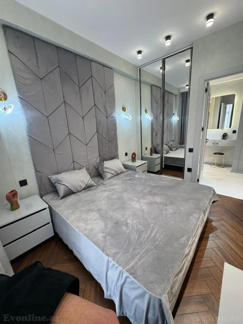 Satılır 2 otaqlı Mənzil Yeni tikili 57 m² Nərimanov r. - şəkil 5