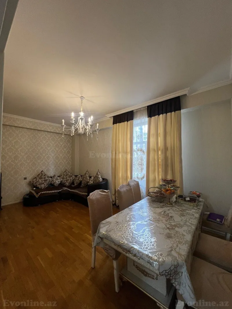 Satılır 2 otaqlı Mənzil Yeni tikili 65 m² Yasamal