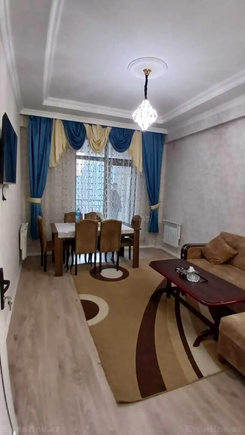 Kirayə verilir 2 otaqlı Mənzil Yeni tikili 77 m² Sumqayıt