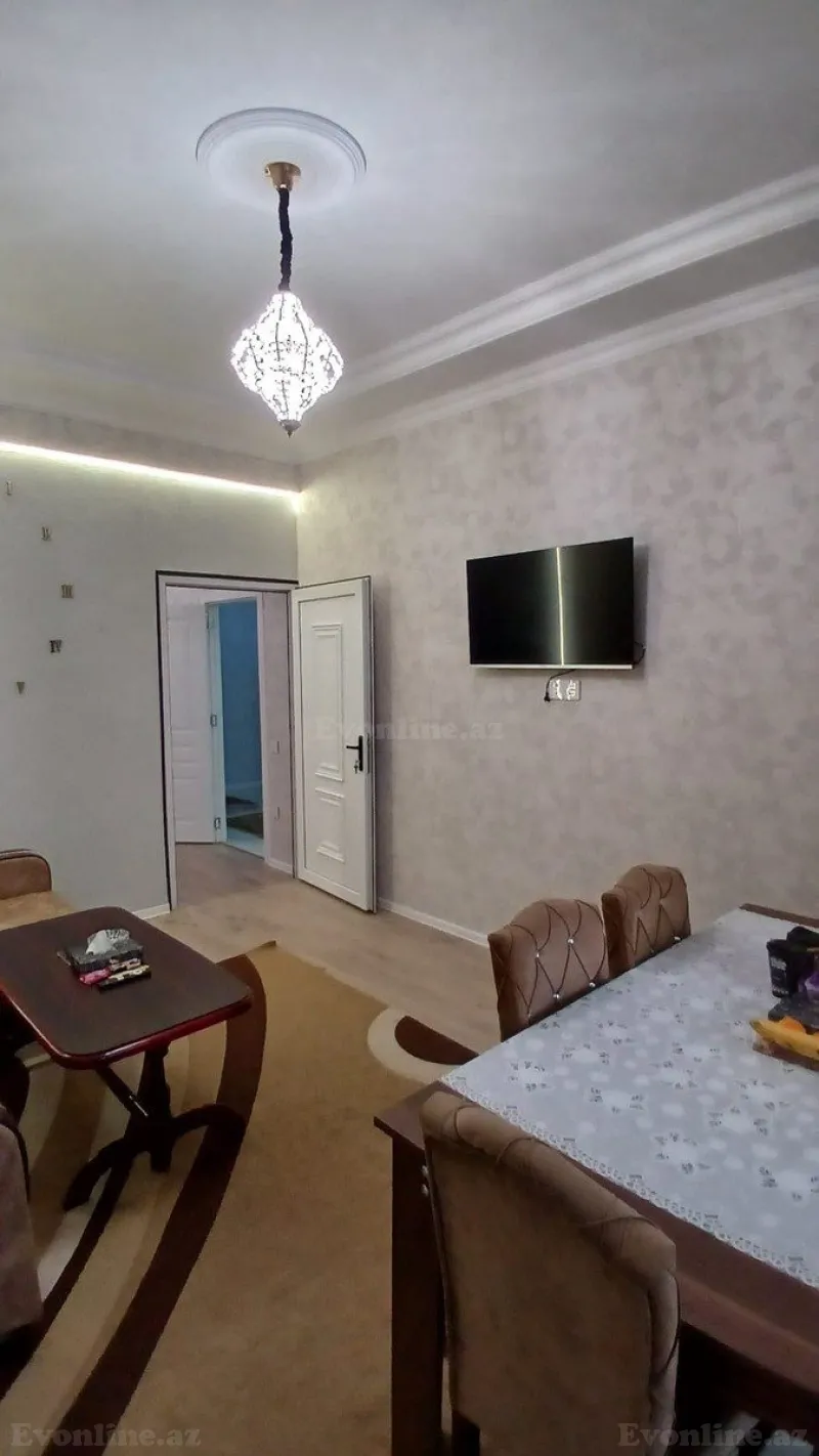 Kirayə verilir 2 otaqlı Mənzil Yeni tikili 77 m² Sumqayıt - şəkil 2