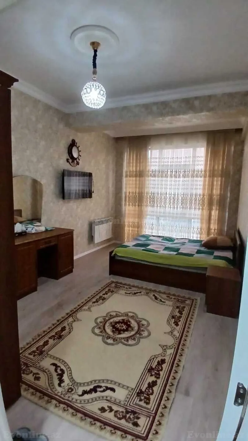 Kirayə verilir 2 otaqlı Mənzil Yeni tikili 77 m² Sumqayıt - şəkil 3