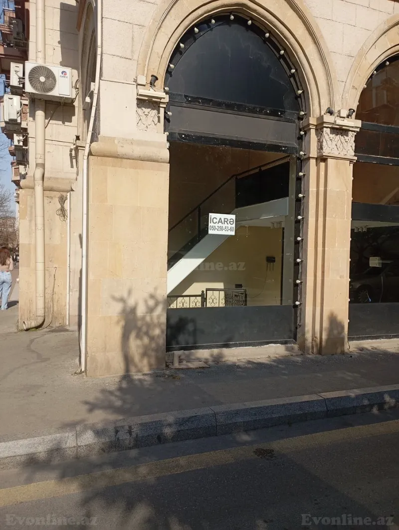 Kirayə verilir Obyekt 140 m² Nəsimi r. - şəkil 2