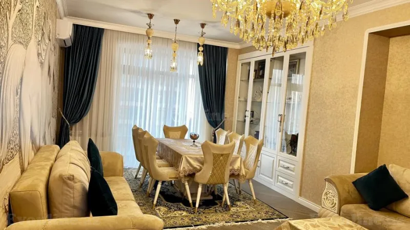 Satılır 3 otaqlı Mənzil Yeni tikili 117 m² Yasamal