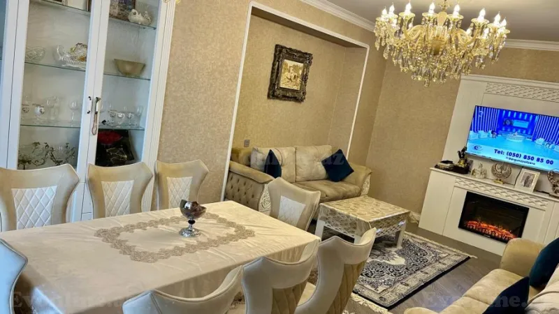 Satılır 3 otaqlı Mənzil Yeni tikili 117 m² Yasamal - şəkil 6