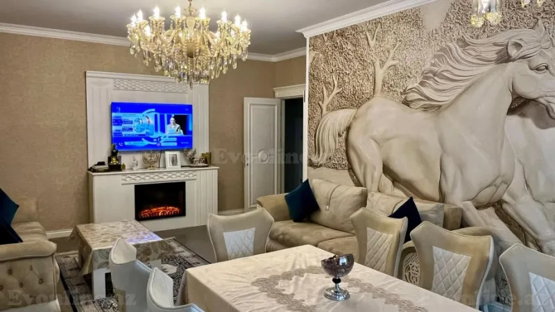 Satılır 3 otaqlı Mənzil Yeni tikili 117 m² Yasamal - şəkil 12