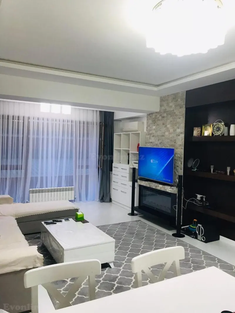 Kirayə verilir 3 otaqlı Mənzil Yeni tikili 104 m² Xətai m. - şəkil 2