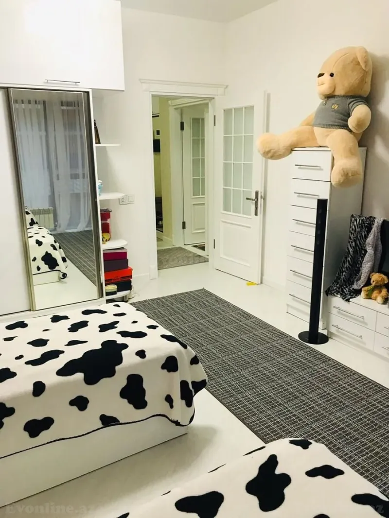 Kirayə verilir 3 otaqlı Mənzil Yeni tikili 104 m² Xətai m. - şəkil 5