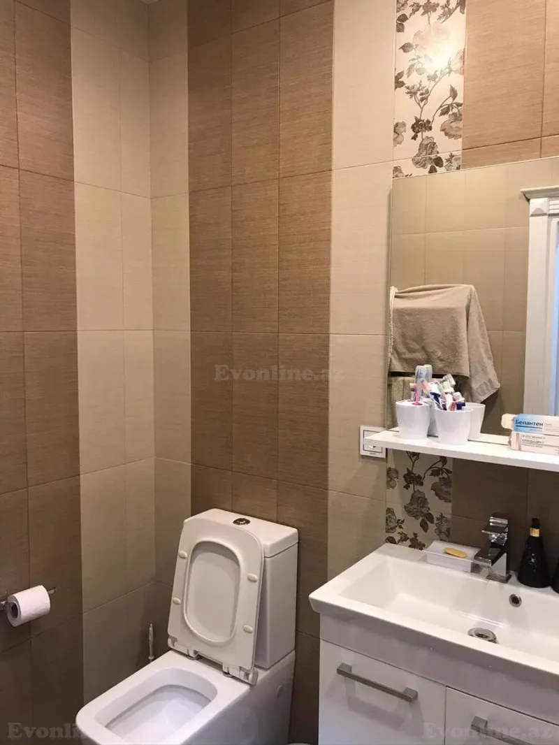 Kirayə verilir 3 otaqlı Mənzil Yeni tikili 104 m² Xətai m. - şəkil 8