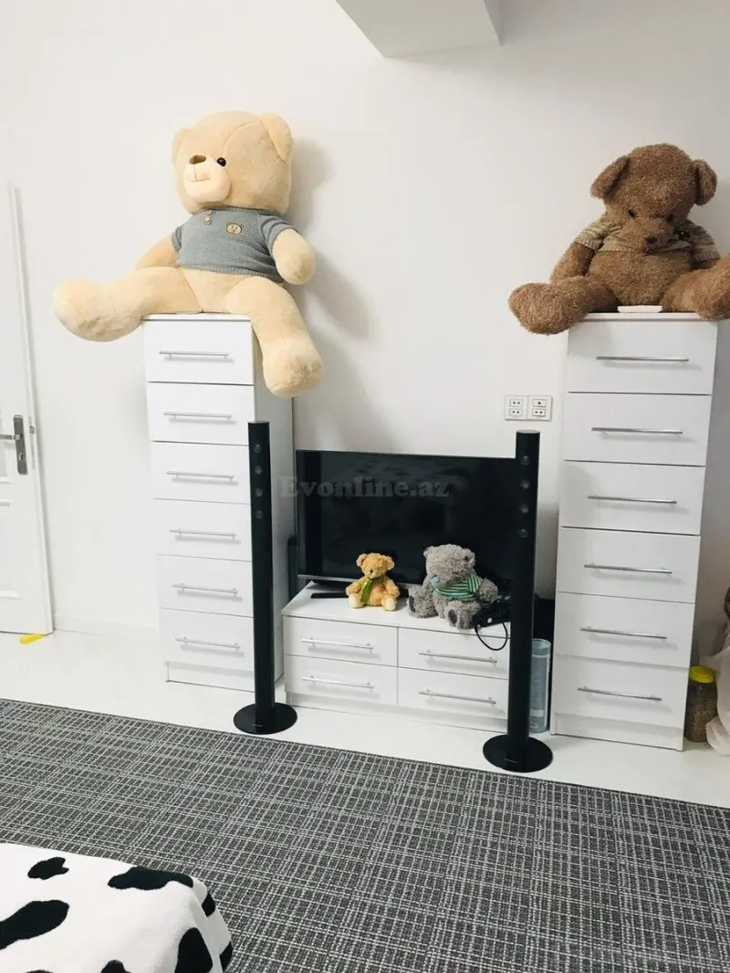 Kirayə verilir 3 otaqlı Mənzil Yeni tikili 104 m² Xətai m. - şəkil 13