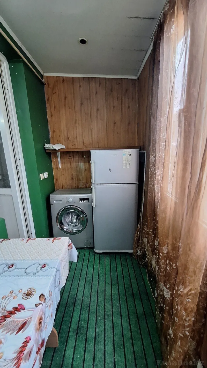 Kirayə verilir 2 otaqlı Mənzil Köhnə tikili 35 m² 2-ci mikrorayon - şəkil 3