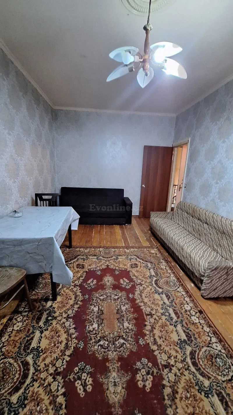 Kirayə verilir 2 otaqlı Mənzil Köhnə tikili 35 m² 2-ci mikrorayon - şəkil 5