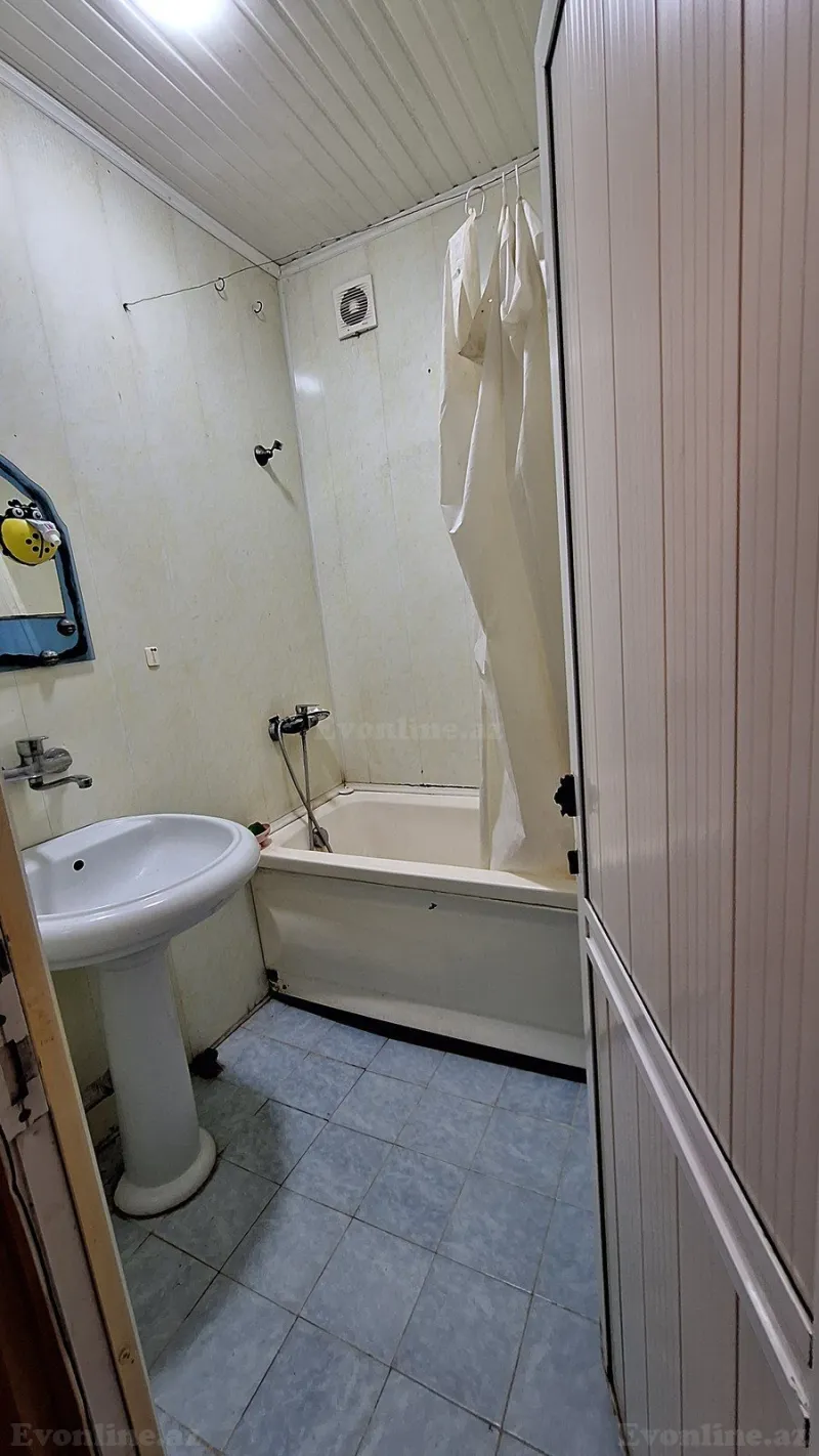 Kirayə verilir 2 otaqlı Mənzil Köhnə tikili 35 m² 2-ci mikrorayon - şəkil 6