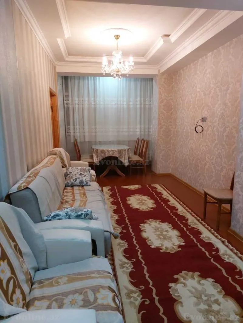 Kirayə verilir 3 otaqlı Mənzil Yeni tikili 75 m² Masazır - şəkil 3