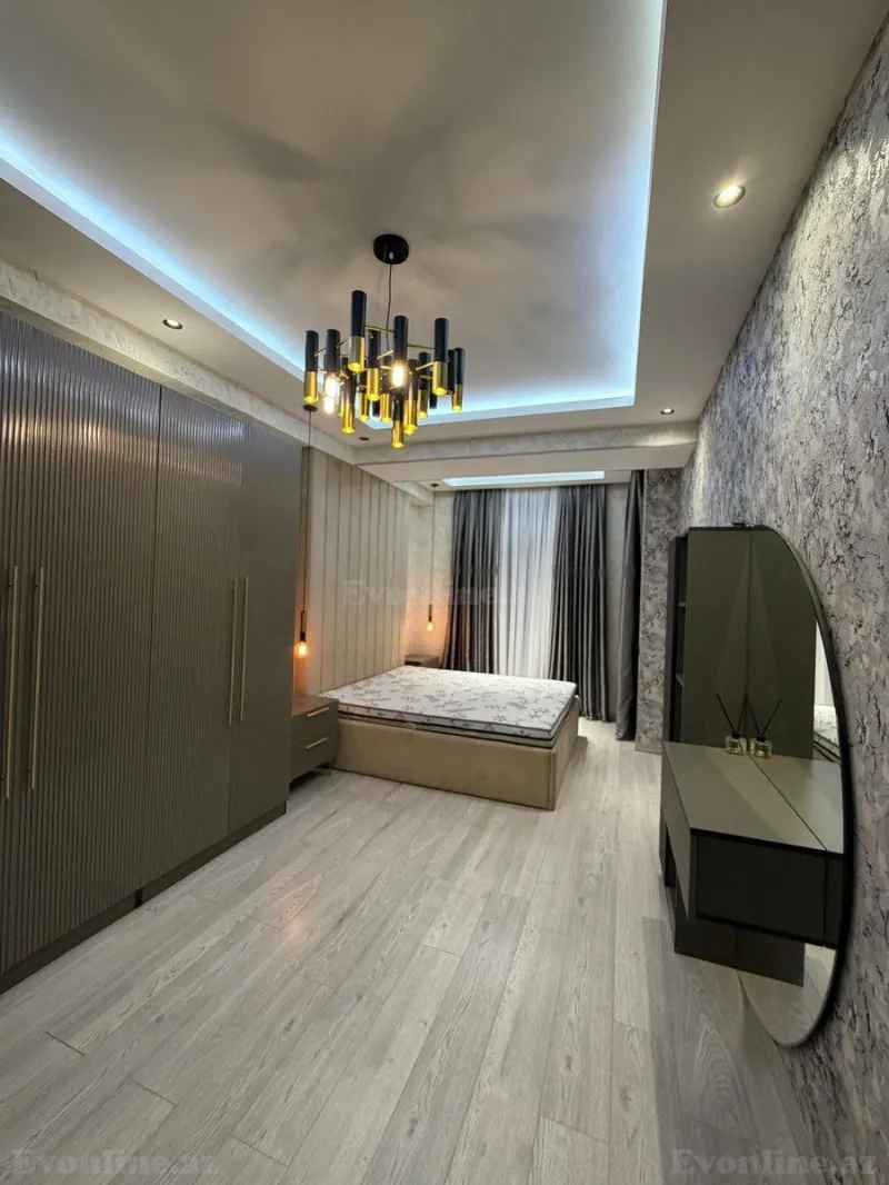 Satılır 3 otaqlı Mənzil Yeni tikili 100 m² 8 Noyabr m. - şəkil 3