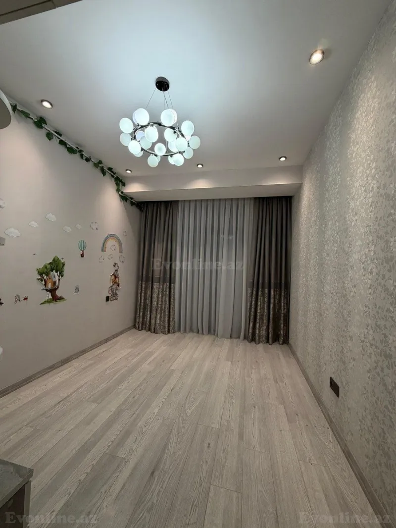 Satılır 3 otaqlı Mənzil Yeni tikili 100 m² 8 Noyabr m. - şəkil 4