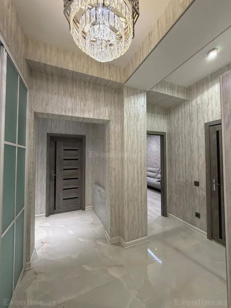 Satılır 3 otaqlı Mənzil Yeni tikili 100 m² 8 Noyabr m. - şəkil 5