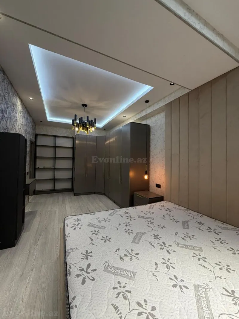 Satılır 3 otaqlı Mənzil Yeni tikili 100 m² 8 Noyabr m. - şəkil 6