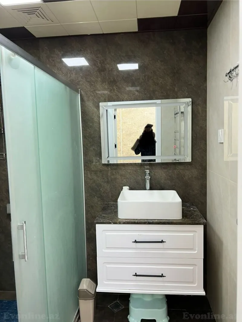 Satılır 3 otaqlı Mənzil Yeni tikili 95 m² Həzi Aslanov m. - şəkil 8