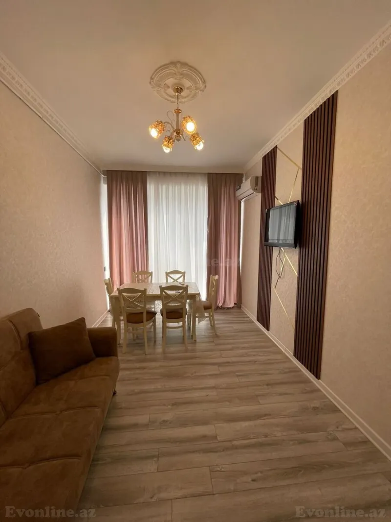 Satılır 2 otaqlı Mənzil Yeni tikili 48 m² Yasamal