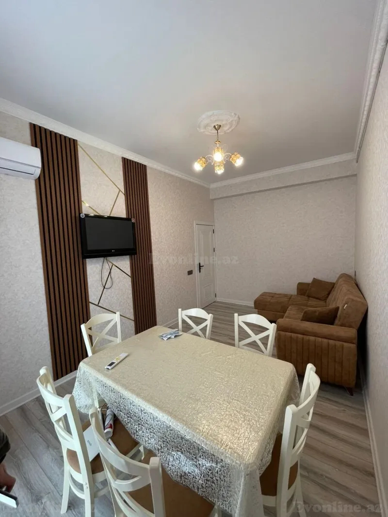 Satılır 2 otaqlı Mənzil Yeni tikili 48 m² Yasamal - şəkil 2