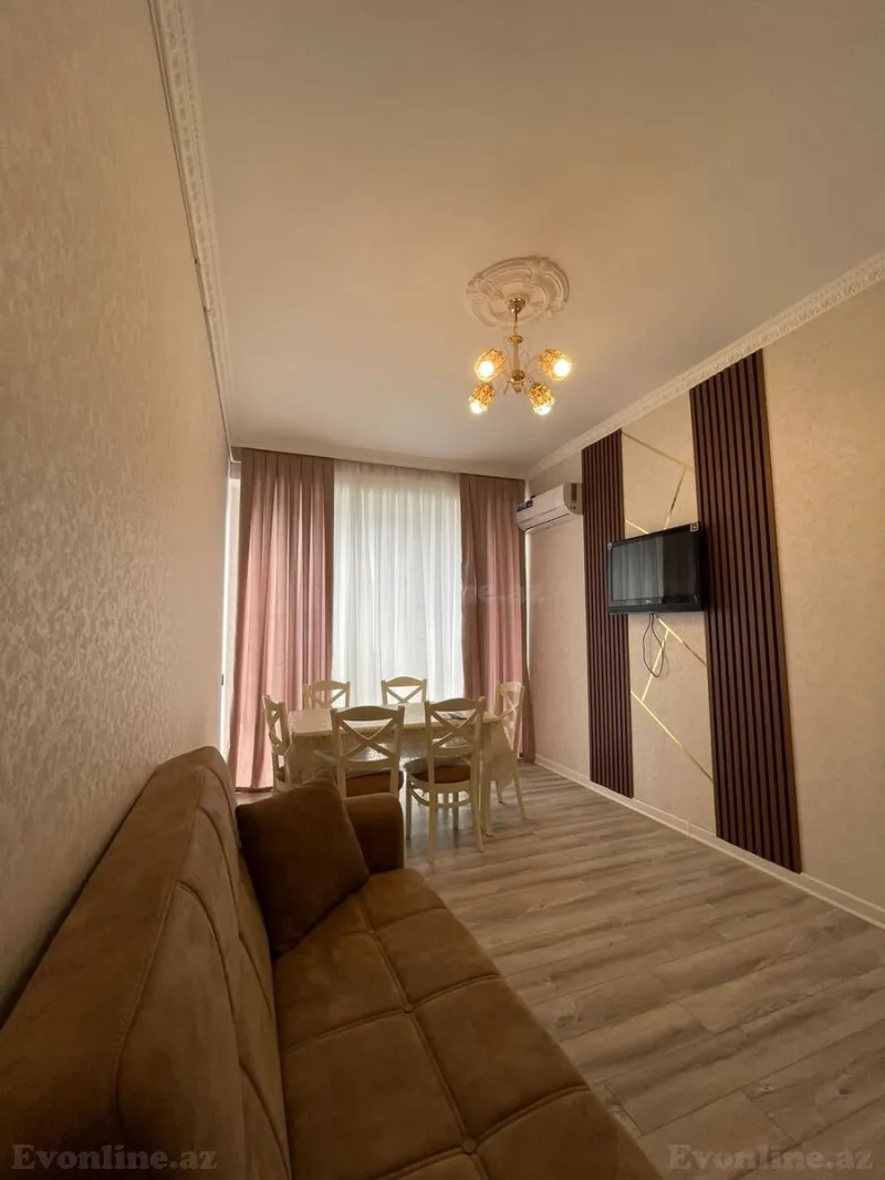 Satılır 2 otaqlı Mənzil Yeni tikili 48 m² Yasamal - şəkil 3