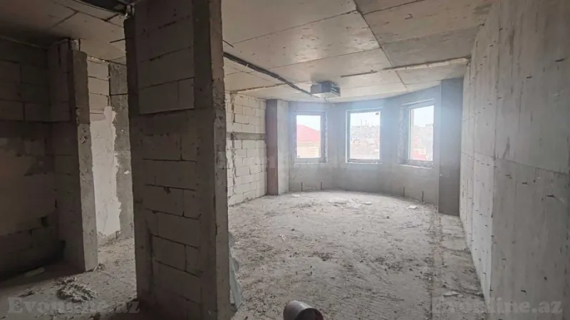 Satılır 1 otaqlı Mənzil Yeni tikili 63 m² Sabunçu r. - şəkil 4