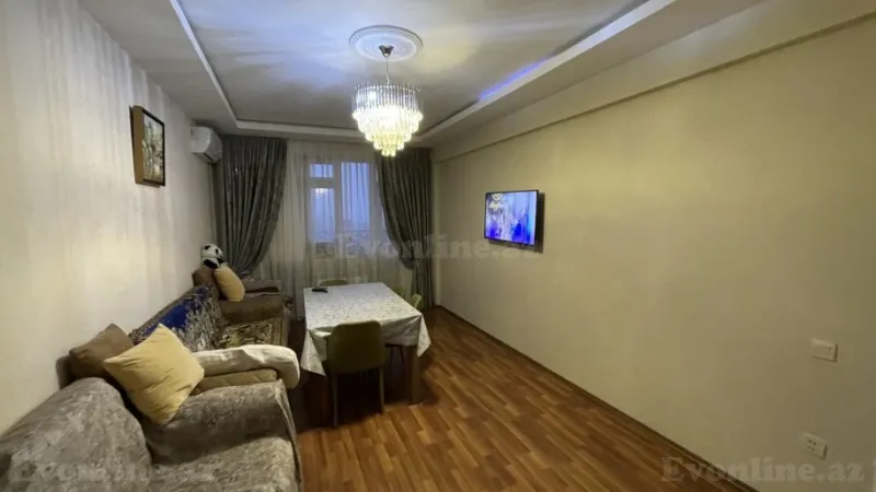 Satılır 2 otaqlı Mənzil Yeni tikili 58 m² Yeni Yasamal