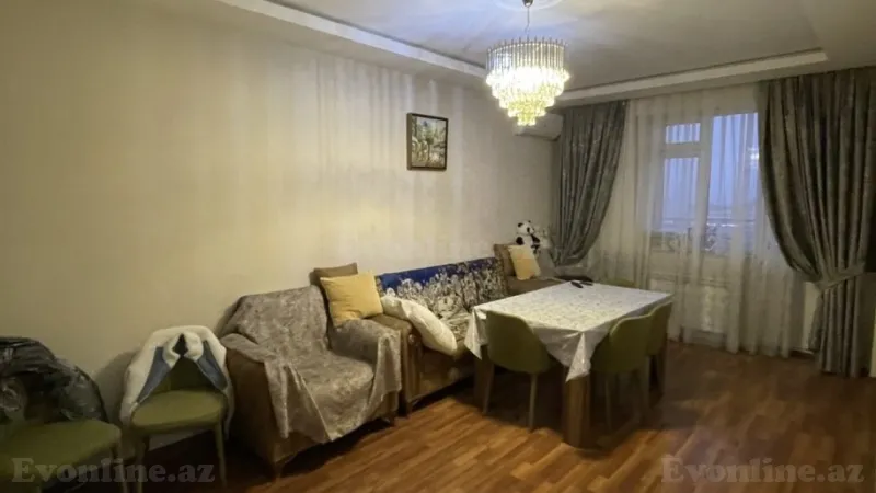 Satılır 2 otaqlı Mənzil Yeni tikili 58 m² Yeni Yasamal - şəkil 2