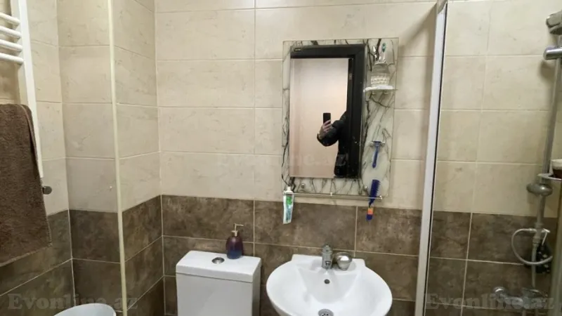 Satılır 2 otaqlı Mənzil Yeni tikili 58 m² Yeni Yasamal - şəkil 5