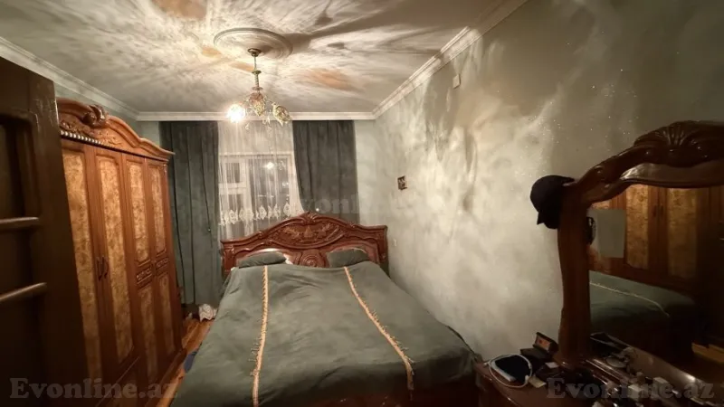 Satılır 3 otaqlı Mənzil Köhnə tikili 80 m² Qaraçuxur - şəkil 3