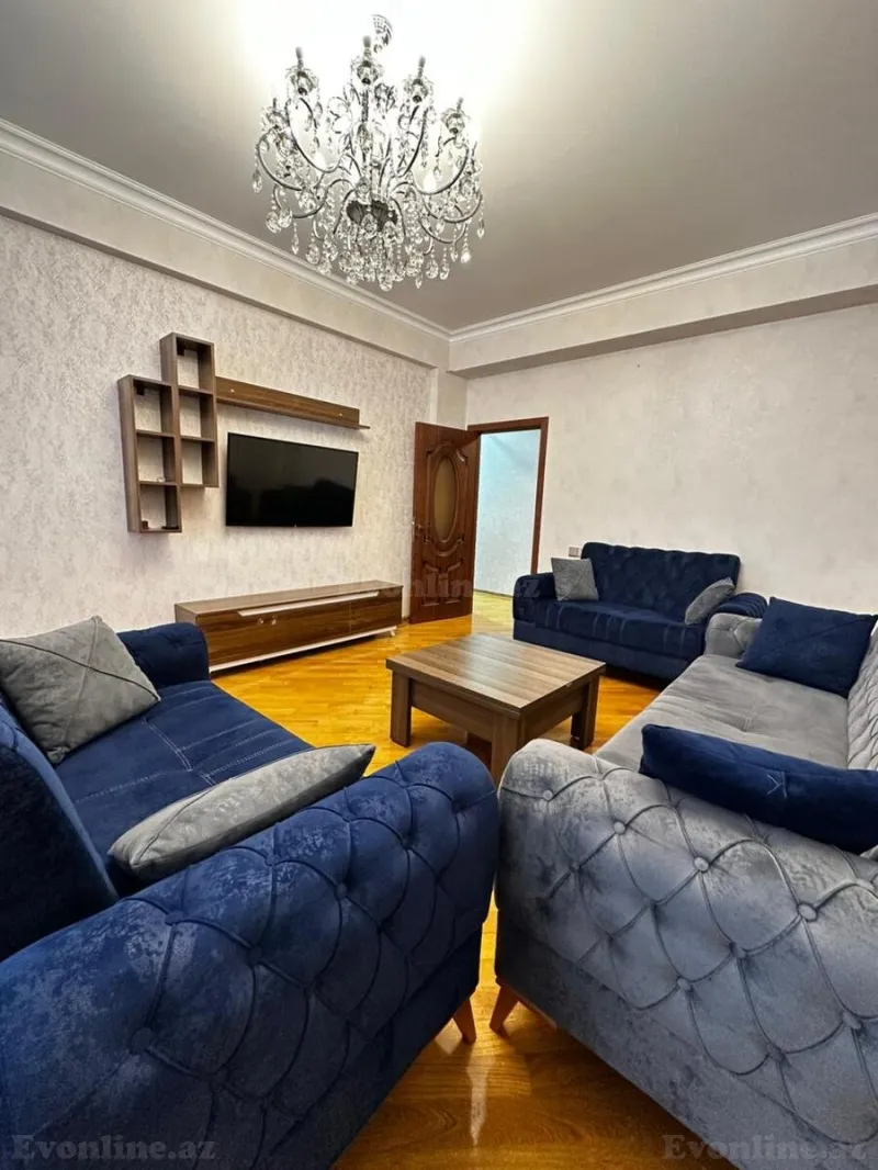 Satılır 3 otaqlı Mənzil Yeni tikili 113 m² Yeni Yasamal - şəkil 2