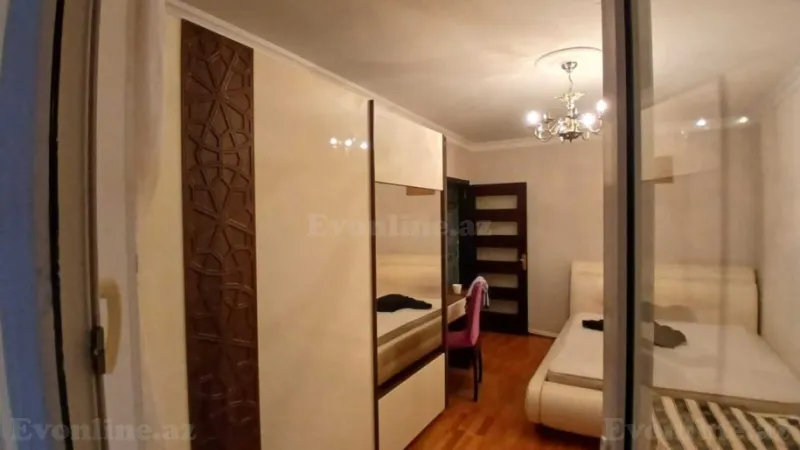 Kirayə verilir 3 otaqlı Mənzil Köhnə tikili 70 m² Nəsimi r.