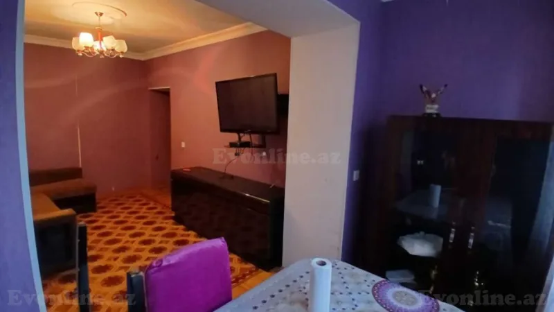 Kirayə verilir 3 otaqlı Mənzil Köhnə tikili 70 m² Nəsimi r. - şəkil 4