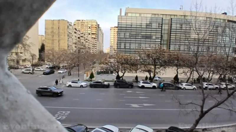 Kirayə verilir 3 otaqlı Mənzil Köhnə tikili 70 m² Nəsimi r. - şəkil 10