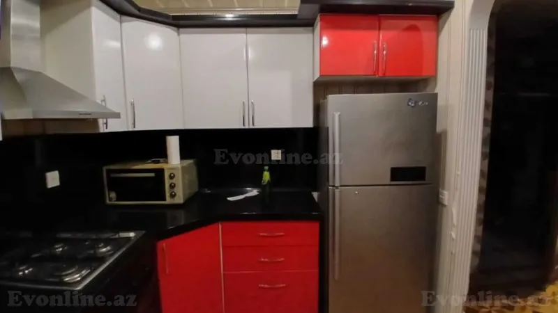 Kirayə verilir 3 otaqlı Mənzil Köhnə tikili 70 m² Nəsimi r. - şəkil 13