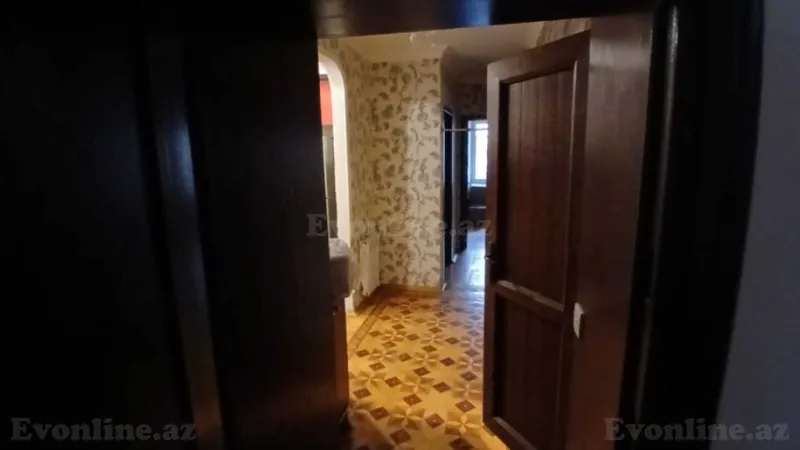 Kirayə verilir 3 otaqlı Mənzil Köhnə tikili 70 m² Nəsimi r. - şəkil 14