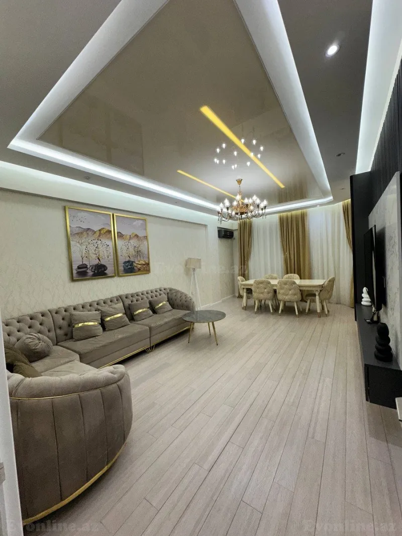 Kirayə verilir 3 otaqlı Mənzil Yeni tikili 100 m² Həzi Aslanov