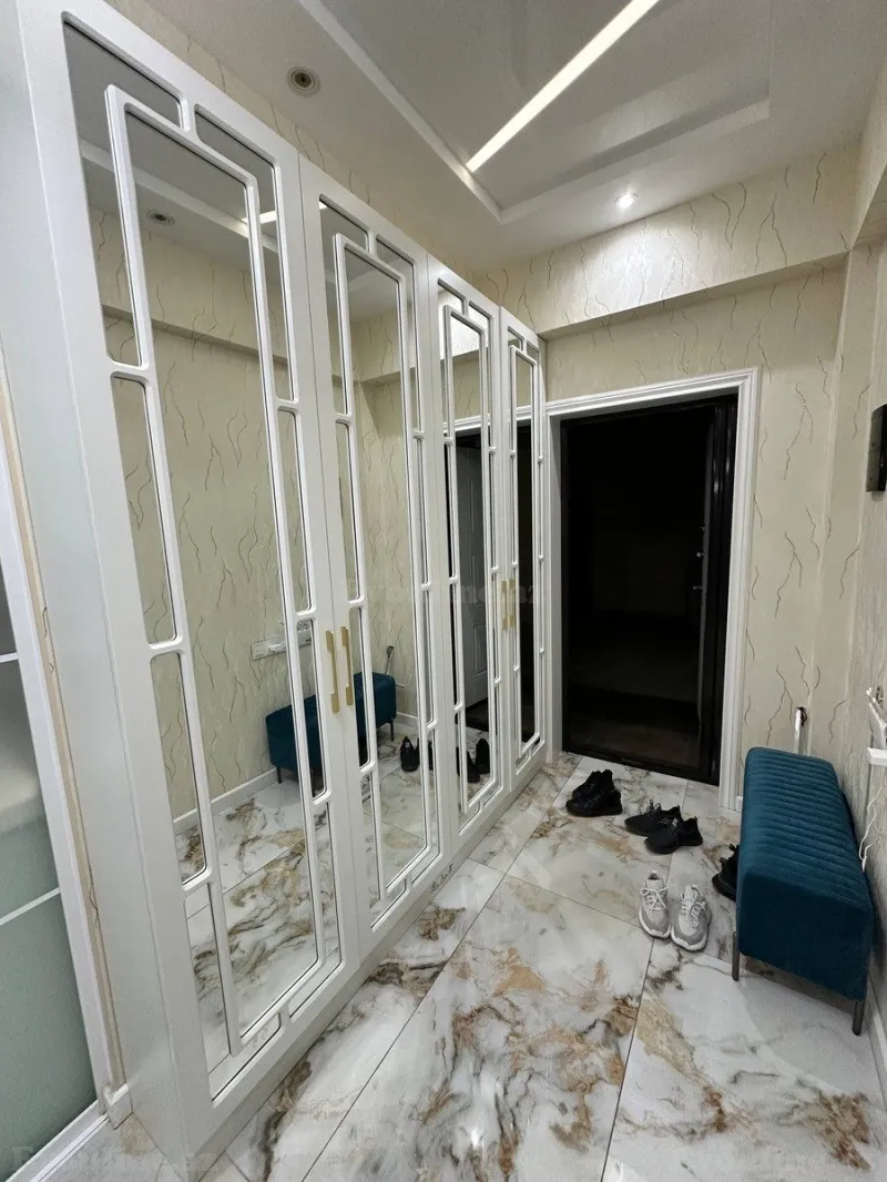 Kirayə verilir 3 otaqlı Mənzil Yeni tikili 100 m² Həzi Aslanov - şəkil 4