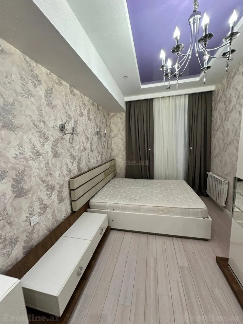 Kirayə verilir 3 otaqlı Mənzil Yeni tikili 100 m² Həzi Aslanov - şəkil 6