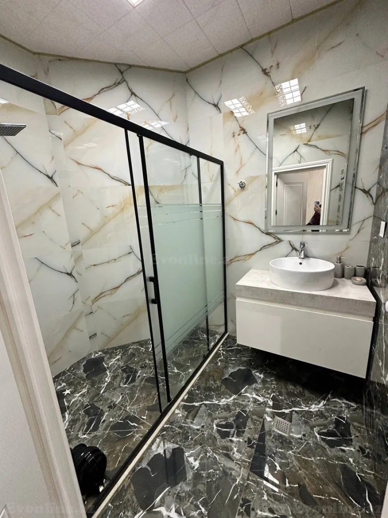 Kirayə verilir 3 otaqlı Mənzil Yeni tikili 100 m² Həzi Aslanov - şəkil 7