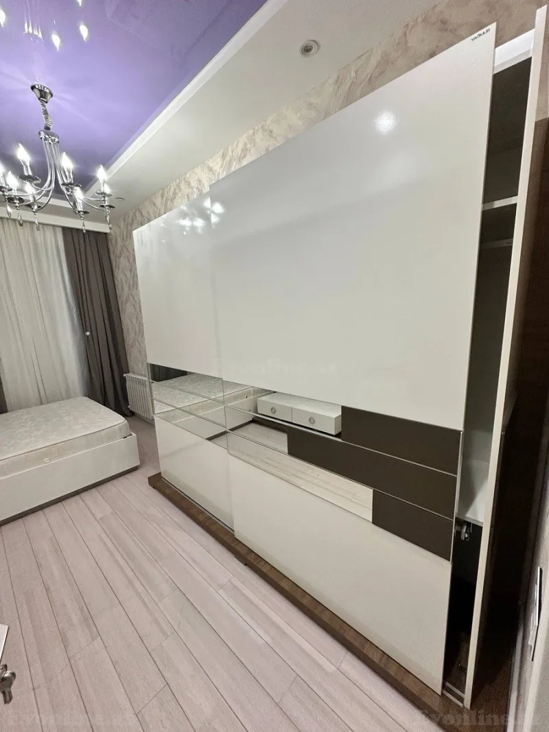 Kirayə verilir 3 otaqlı Mənzil Yeni tikili 100 m² Həzi Aslanov - şəkil 8