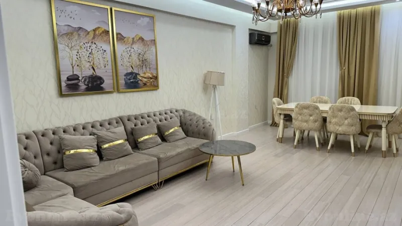 Kirayə verilir 3 otaqlı Mənzil Yeni tikili 100 m² Həzi Aslanov - şəkil 9