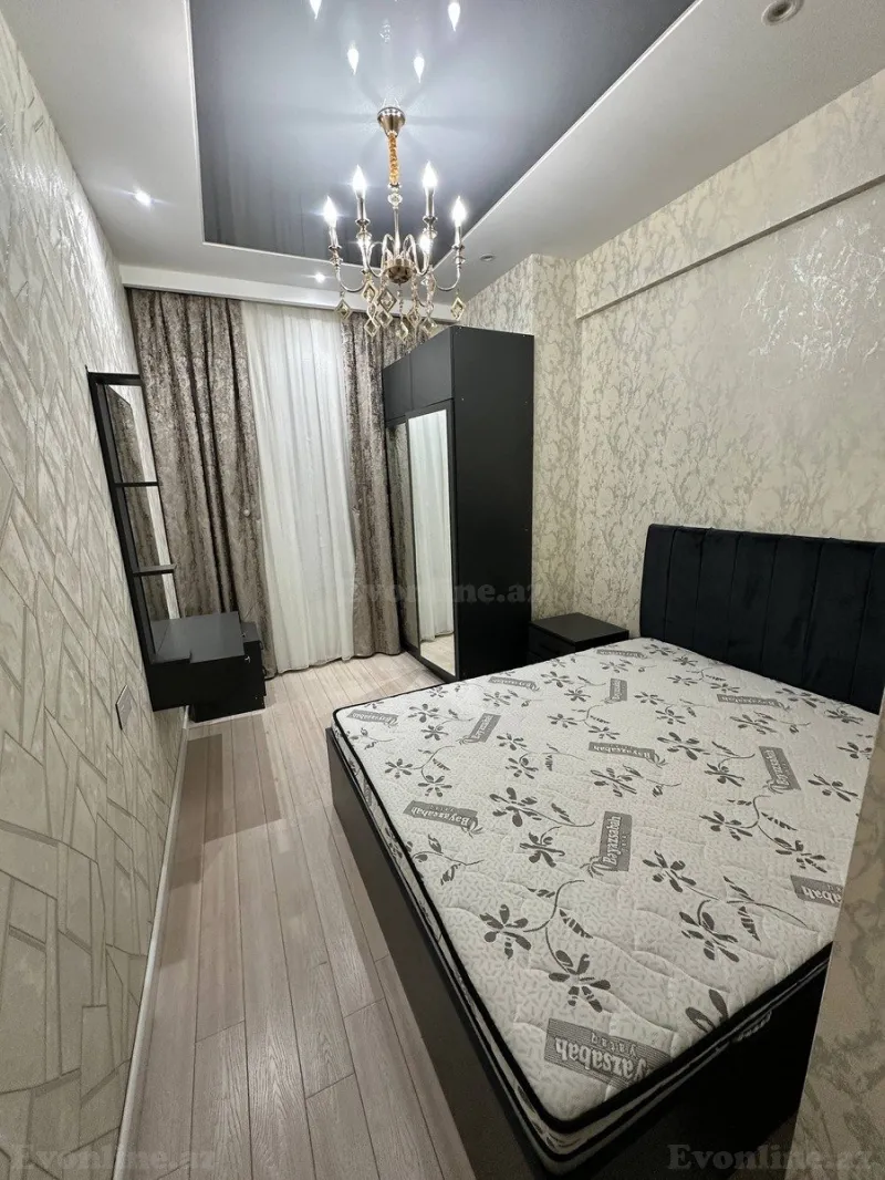 Kirayə verilir 3 otaqlı Mənzil Yeni tikili 100 m² Həzi Aslanov - şəkil 10