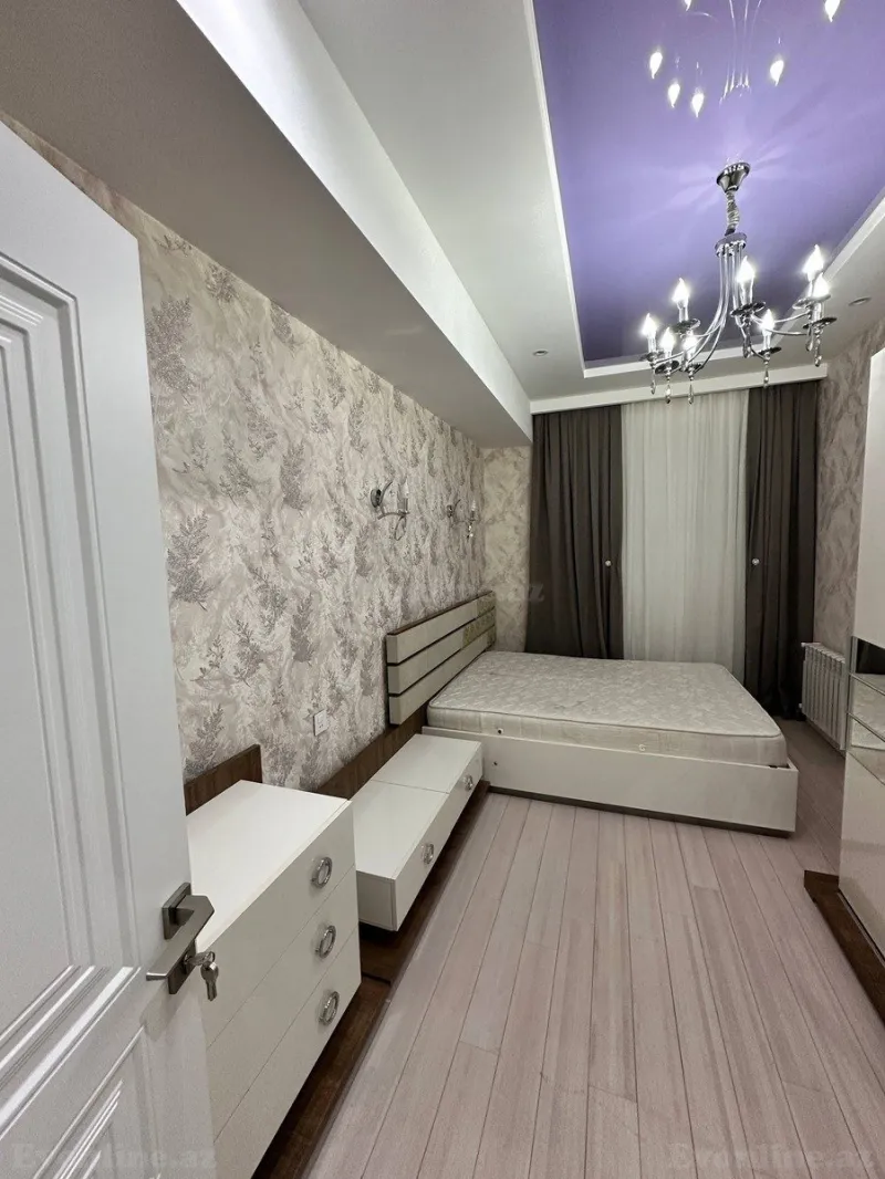 Kirayə verilir 3 otaqlı Mənzil Yeni tikili 100 m² Həzi Aslanov - şəkil 11