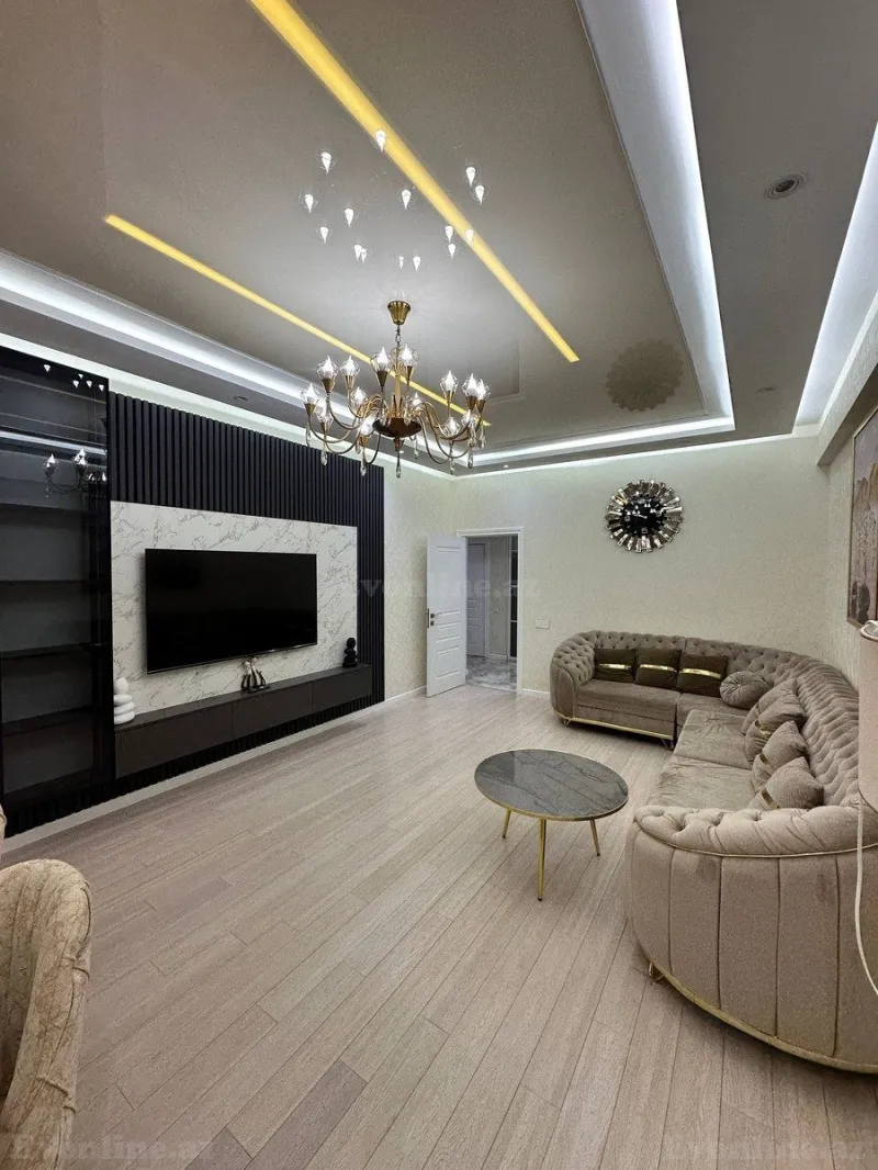 Kirayə verilir 3 otaqlı Mənzil Yeni tikili 100 m² Həzi Aslanov - şəkil 12