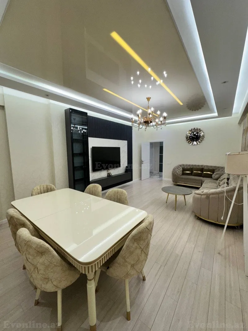 Kirayə verilir 3 otaqlı Mənzil Yeni tikili 100 m² Həzi Aslanov - şəkil 13