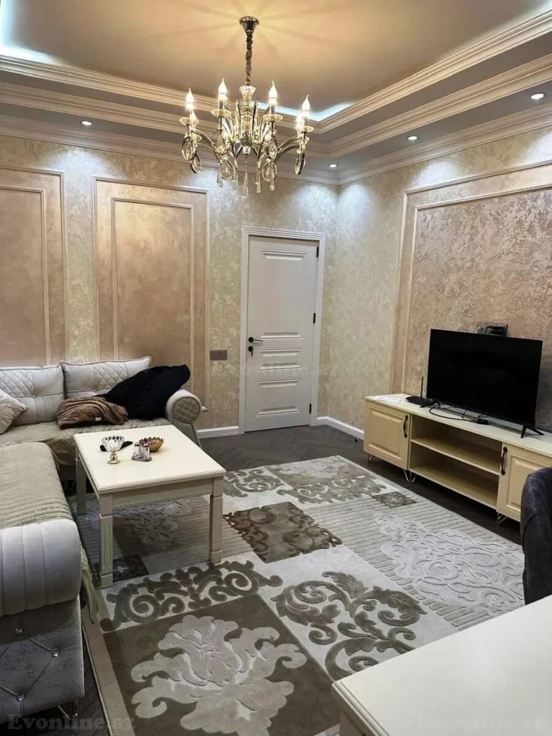 Kirayə verilir 2 otaqlı Mənzil Yeni tikili 70 m² Nəriman Nərimanov m. - şəkil 3